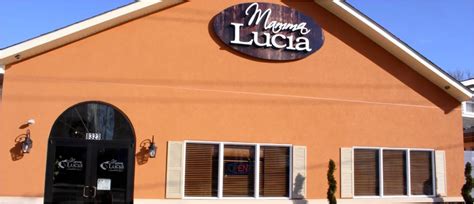 Mama lucias - Mamma Lucia Reviews. 3.4 - 77 reviews. Write a review. September 2022. Mama Lucias is one of my favorite restaurants. We have always had the best food every time we visit…. BUT this past Friday I was unhappy.. one of my favorite dishes has always been the chicken parmigiana. The chicken has always been delicious plump and juicy …